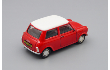 MINI Cooper (1970), red / white