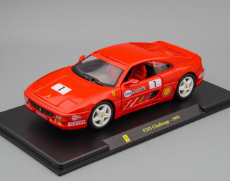 FERRARI F355 Challenge #1 (1955), red