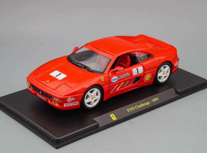 FERRARI F355 Challenge #1 (1955), red