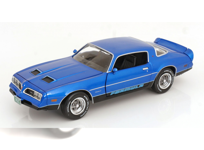 PONTIAC Firebird Formula (1978), bluemetallic