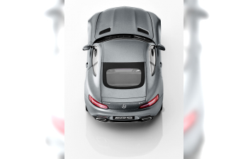 MERCEDES-BENZ AMG GT S Designo magno C190 (2015), gray selenite