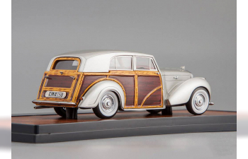 BENTLEY MKVI Countryman Harold Radford (1950), silver / wood