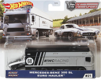 MERCEDES-BENZ 300SL Euro Hauler #IWCRACING