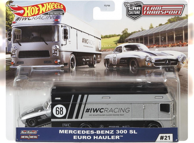 MERCEDES-BENZ 300SL Euro Hauler #IWCRACING