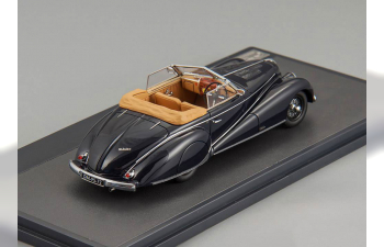 DELAHAYE 135M Antem Convertible (1949), black