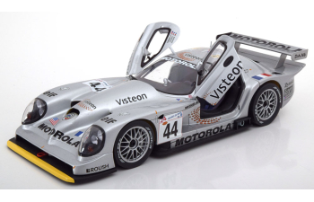 PANOZ Esperante GTR-1 No 44 24h Le Mans, Bernhard/Tinseau/O´Connell (1998)