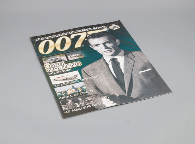 Журнал The James Bond Car Collection 007 - 35