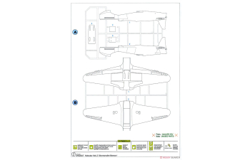 Сборная модель Yakovlev Yak-3 "Normandie Niemen"