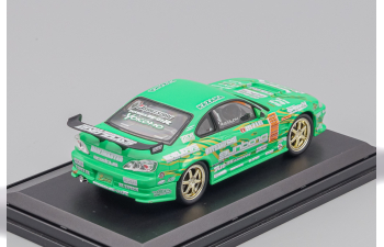 NISSAN Keioffice S15 Silvia #2 (2004), green