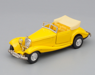 Модель-игрушка MERCEDES 540K, желтый