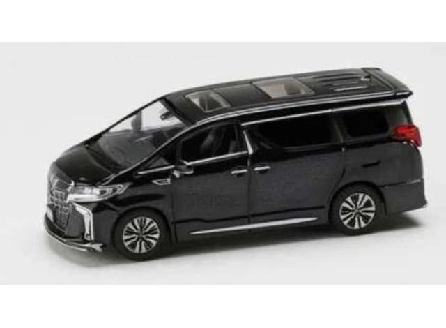 Toyota Alphard Custom Version, black pearl