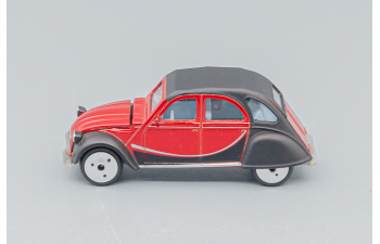 CITROEN 2cv Charleston (1982), red / black