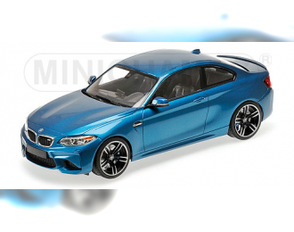 BMW M2 COUPÉ - 2016 - BLUE METALLIC