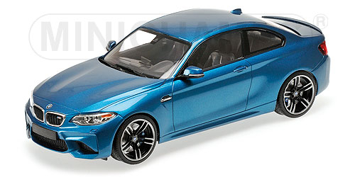 BMW M2 COUPÉ - 2016 - BLUE METALLIC