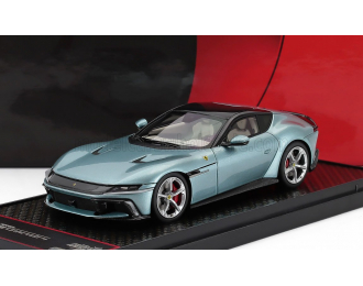 FERRARI 12cilindri V12 830cv Panoramic Roof (2024), Celeste Trevi - Light Blue Met