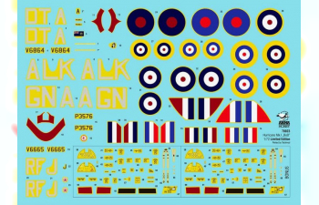 Сборная модель Hurricane Mk I - Битва за Британию