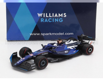 WILLIAMS F1 Fw45 Team Williams Racing №23 (800th Gp) British Gp (2023) Alexander Albon, Blue