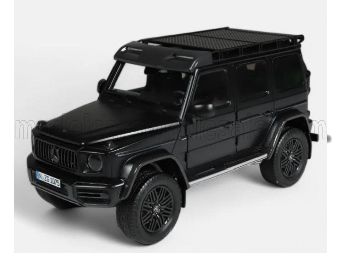 MERCEDES-BENZ G-class G63 4x4 Amg (2023), Night Black