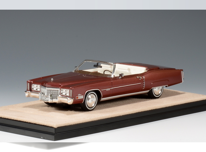 CADILLAC Eldorado Convertible (открытый) (1972), Coronation Red Metallic