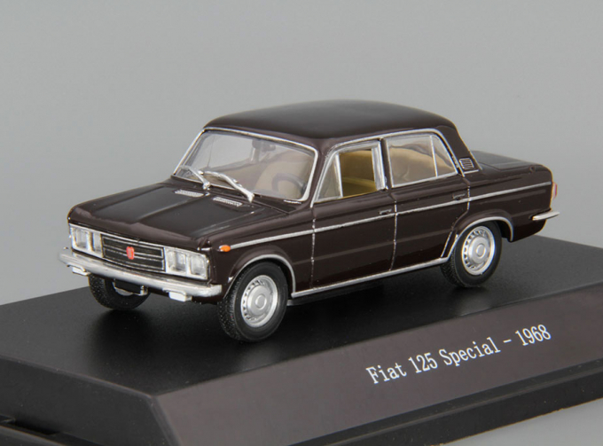 FIAT 125 Special Testa Di Moro (1969), brown