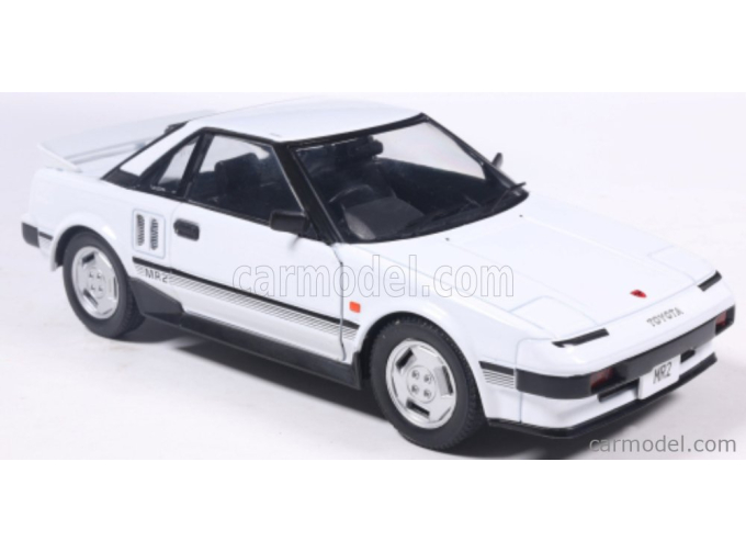 TOYOTA MR2 Coupe 1984, white
