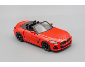 BMW Z4 Cabrio, Red