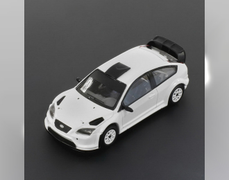 FORD FOCUS RS WRC08 Rally Spec 2009 White