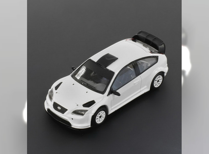 FORD FOCUS RS WRC08 Rally Spec 2009 White