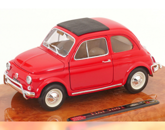 FIAT 500 L (1968), red