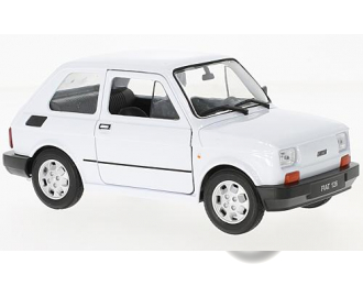 FIAT 126p, white