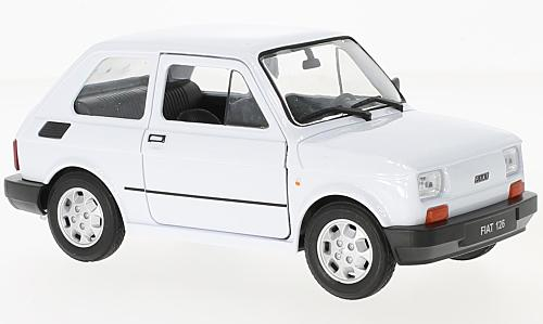 FIAT 126p, white