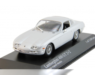 LAMBORGHINI 400 GT 2+2, silver