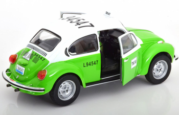 VOLKSWAGEN Beetle Kafer 1303 Mexico Taxi (1974), Green White