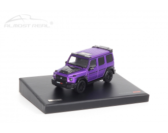 MERCEDES BENZ G-CLASS G63 AMG (W463) V8 BITURBO (2020), candy purple