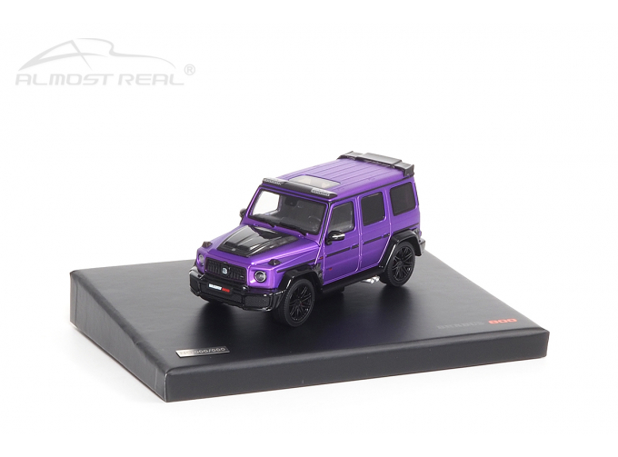 MERCEDES BENZ G-CLASS G63 AMG (W463) V8 BITURBO (2020), candy purple