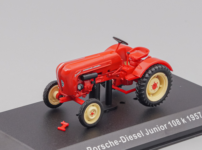 (Уценка!) PORSCHE Diesel junior 108 k 1957, red