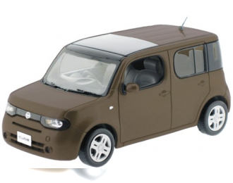 NISSAN Cube New (2009), bitter chocolate