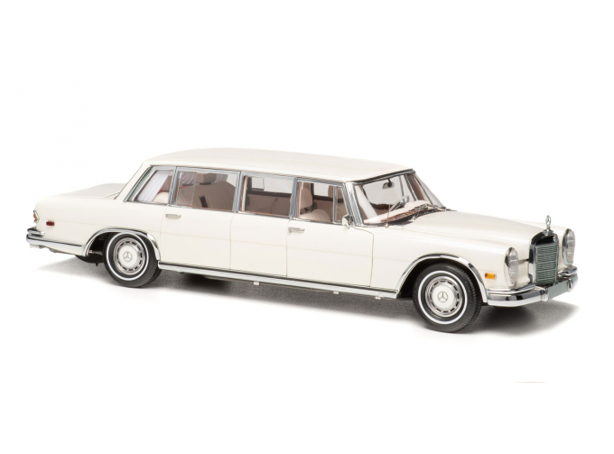 Mercedes-Benz 600 Pullman "White Swan", Limited Edition 800