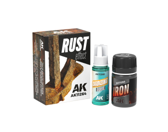 Набор для создания эффекта ржавчины / RUST EFFECT – EFECTO OXIDO