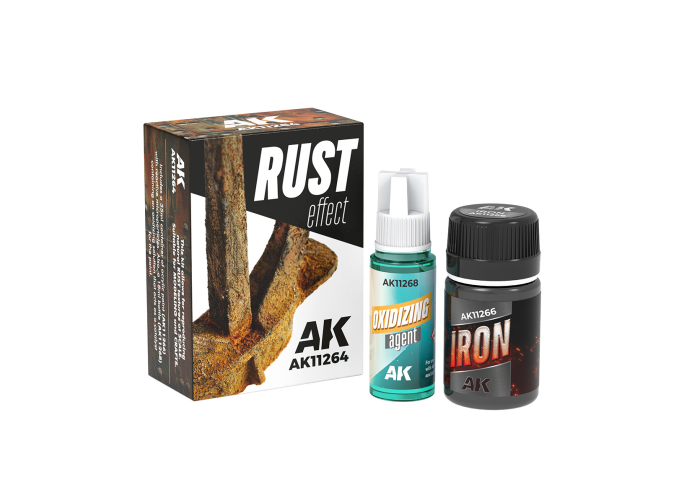 Набор для создания эффекта ржавчины / RUST EFFECT – EFECTO OXIDO