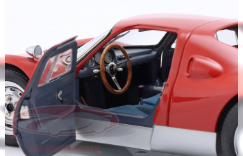 PORSCHE 904 Carrera GTS #42 (2017), red / silver