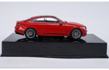 MERCEDES-BENZ E-Klasse Coupe, red