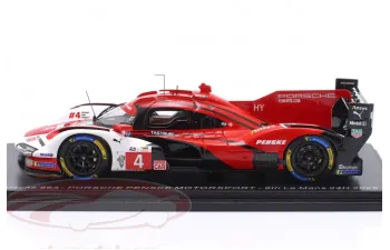 PORSCHE 963 №4 8th 24h LeMans Felipe Nasr, Nick Tandy, Pascal Wehrlein (2025)
