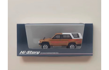 TOYOTA Hilux Surf 4WD SSR 1985, bright gold metallic