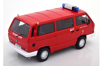 VOLKSWAGEN Bus T3 Syncro fire engine Muenster (1987)