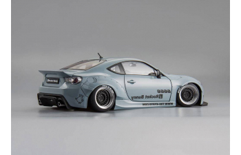 TOYOTA 86 Rocket Bunny, concrete grey