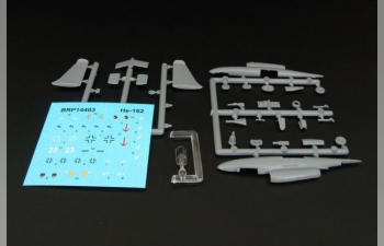 Сборная модель He-162A Salamander