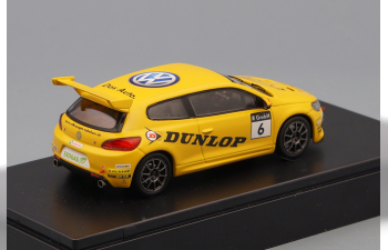 VOLKSWAGEN Scirocco R-Cup Dunlop, yellow