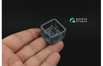 Выхлопные патрубки для И-16 тип 5 (Звезда)