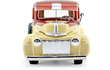 FORD Jailbar Pickup *Kult Klassics*(1942), beige/gold